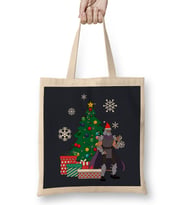 Ninja Turtles Splinter TMNT Around The Christmas Bez Çanta Uzun Saplı
