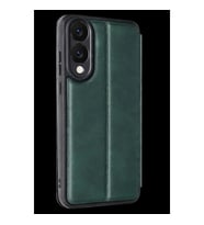 Galaxy S25 Edge Flip Cover - Koyu Yeşil
