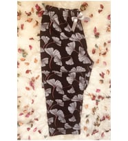Cepsiz Viskon Yazlık Kadın Pijama Altı V37 (Siyah)