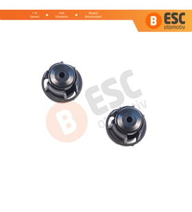 Renault Megane MK4 Laguna MK3 Vel Satis 8200080015 için 2 Adet Arka Bagaj Kapak Amortisör Takozu
