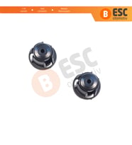 Renault Megane MK4 Laguna MK3 Vel Satis 8200080015 için 2 Adet Arka Bagaj Kapak Amortisör Takozu