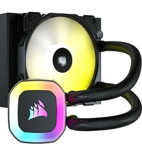 Corsair CW-9060052-WW H55 RGB 120 mm Intel-AMD Uyumlu Sıvı Soğutucu
