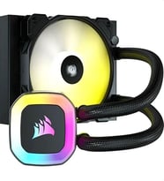 Corsair CW-9060052-WW H55 RGB 120 mm Intel-AMD Uyumlu Sıvı Soğutucu