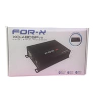 FOR-X XQ-48DSPV3 SES İŞLEMCİSİ (Siyah)