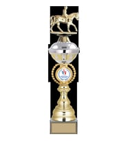ODAK KUPA - Figürlü Kupalar - At / Binici Figürlü Kupalar FG-066 A - 48 cm