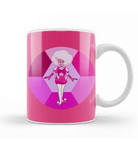 Pink Diamond Kupa Bardak Porselen