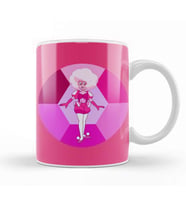 Pink Diamond Kupa Bardak Porselen