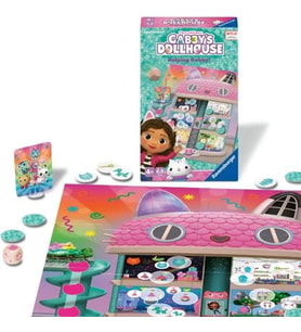 248100 Ravensburger - Gabbys Dollhouse - Seyahat Boy Kutu Oyunu