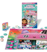 248100 Ravensburger - Gabbys Dollhouse - Seyahat Boy Kutu Oyunu