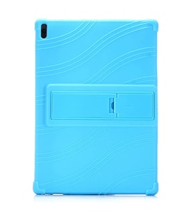 Lenovo Tab E10 TB-X104F Tab 4 10.1 Inch Tablet Standlı Silikon Kılıf-(5775) - SSSSSS5611-9533