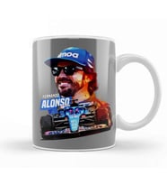 Racing Alonso Kupa Bardak Porselen