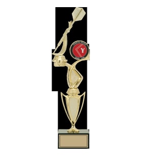 ODAK KUPA - Figürlü Kupalar - Dart Figürlü Kupalar FG-043 C - 43 cm