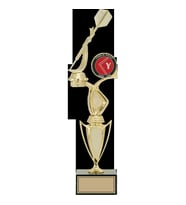 ODAK KUPA - Figürlü Kupalar - Dart Figürlü Kupalar FG-043 C - 43 cm