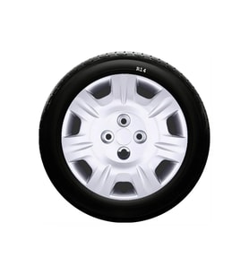 Hyundai Uyumlu 14 Inc Kırılmaz SKS Jant Kapağı 1 Takım 4 Adet No:220