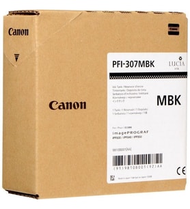 Tonersepeti Canon PFI-307MBK Orjinal Mat Siyah Kartuş