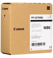 Tonersepeti Canon PFI-307MBK Orjinal Mat Siyah Kartuş
