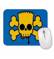 Skoll Bart Mouse Pad