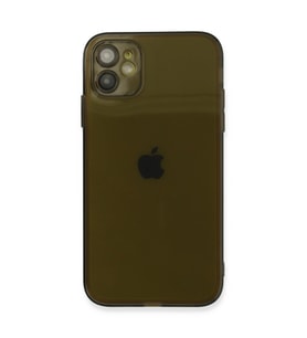 İphone 12 Kılıf Fly Lens - Siyah