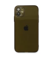 İphone 12 Kılıf Fly Lens - Siyah