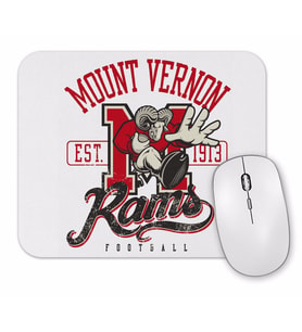 Rams Mount Vernon Mouse Pad