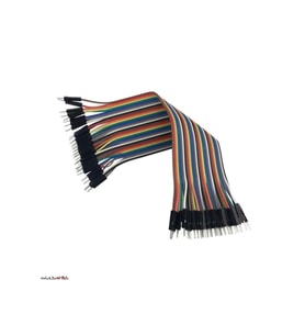 40pin Erkek-erkek Jumper Kablosu L:10cm
