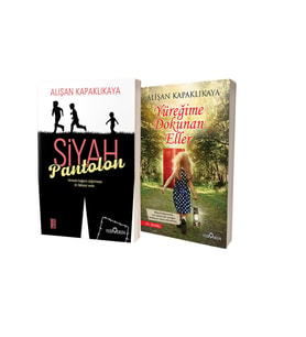 Alişan Kapaklıkaya Seti 2 Kitap Takım - Yediveren Yayınları