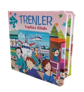 Trenler - Yapboz Kitabı