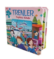Trenler - Yapboz Kitabı
