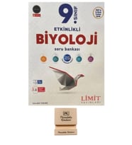 Limit 9. Sınıf Biyoloji Maarif Soru Bankası ve Telefon Standı