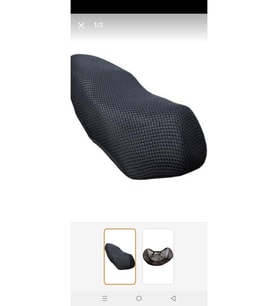 Scooter 150 Sele Kılıfı Yazlık 3Xl