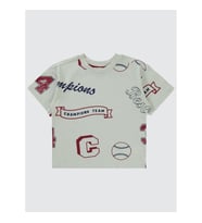 Civil Boys Erkek Çocuk Tişört 10-13 Yaş Lacivert (Bordo)