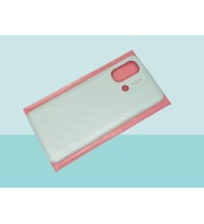Xiaomi Redmi 12C Uyumlu FULL KASA Arka Kapak Batarya Kapağı - BEYAZ