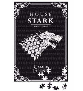 Game Of Thrones House Stark Puzzle 240 Parça Yapboz