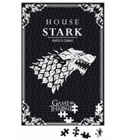 Game Of Thrones House Stark Puzzle 240 Parça Yapboz