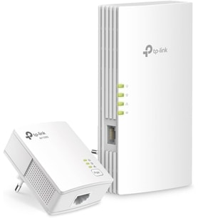 Tp-Link Tl-Wpa7817 Kit, Av1000&Ax1500 Mbps, 1× Gigabit Portlu, 4K Video Ve Online Oyunlarda Yüksek P (Çok Renkli)