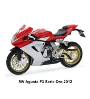 Nessiworld Bburago 1:18 Model Motor