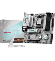MSI B840M GAMING PLUS WIFI6E DDR5 HDMI PCIE 5.0 AM5 mATX