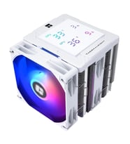Thermalright Peerless Assassin 120 Digital White ARGB TL-C12CW-X28-S V2 120mm 6 x 6mm Isı Borulu Intel-AMD Uyumlu Beyaz Hava Soğutucu