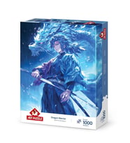Art Puzzle Ejdarha Savaşçısı 1000 Parça Puzzle