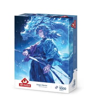 Art Puzzle Ejdarha Savaşçısı 1000 Parça Puzzle