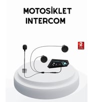 Bt22 Kablosuz Kask Kulaklığı – Bluetooth 5.0, Intercom, Su Geçirmez Ve Uzun Ömürlü Batarya