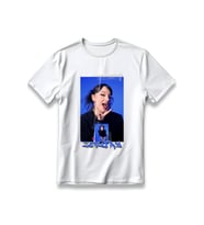 Manifest Zoktay Solo T-Shirt Baskılı Unisex %100 Pamuklu Nefes Alan Kalın Kumaşlı Tişört (Beyaz)
