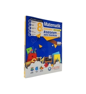 Çanta Yayınları 8. Sınıf Matematik Etkinlikli Kazanım Soru Bankası