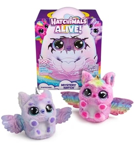 Mey İthalat® Hatchimals Sürpriz 4 Karakterli Büyük Yumurta Oyun Seti