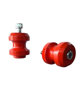Motosiklet Kaldırma Sehpa Takozu Turuncu 6 mm