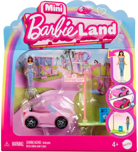 Hyf42  Mini Barbieland Convertible (Çok Renkli)