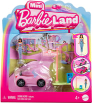 Hyf42  Mini Barbieland Convertible (Çok Renkli)