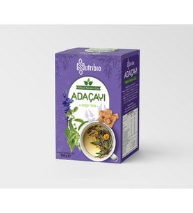 Nutribio Adaçayı Küp Çay Atom çayı 150 g