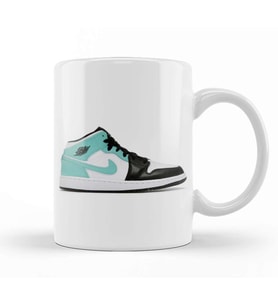 Jordan 1 Mid Tropical Twist igloo Kupa Bardak Porselen