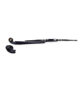 Seat Leon 1 2000-2005 1M6955707B Arka Cam Silecek Kolu ve Kapağı Takımı